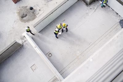 Commercial Slab Construction in Franklin, TN