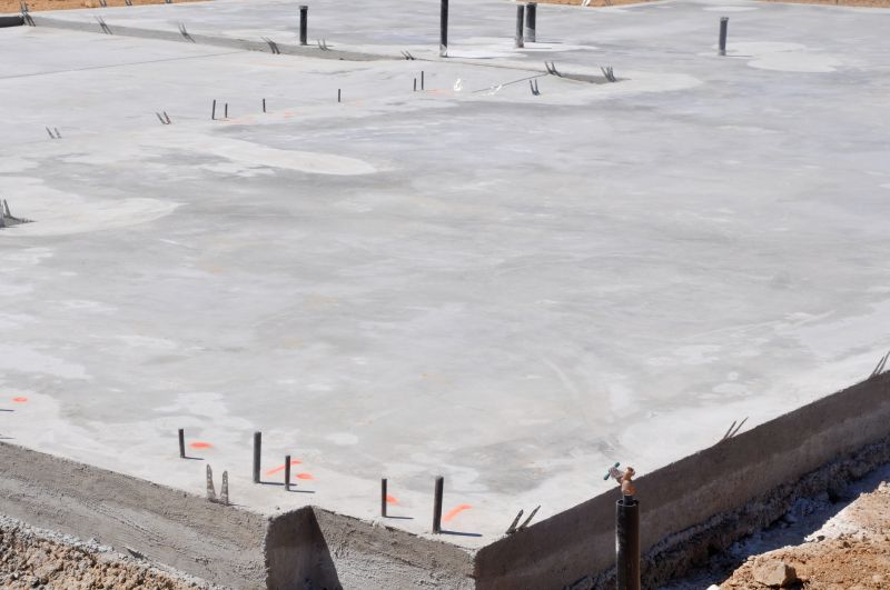 Commercial Slab Installation in Katy, TX