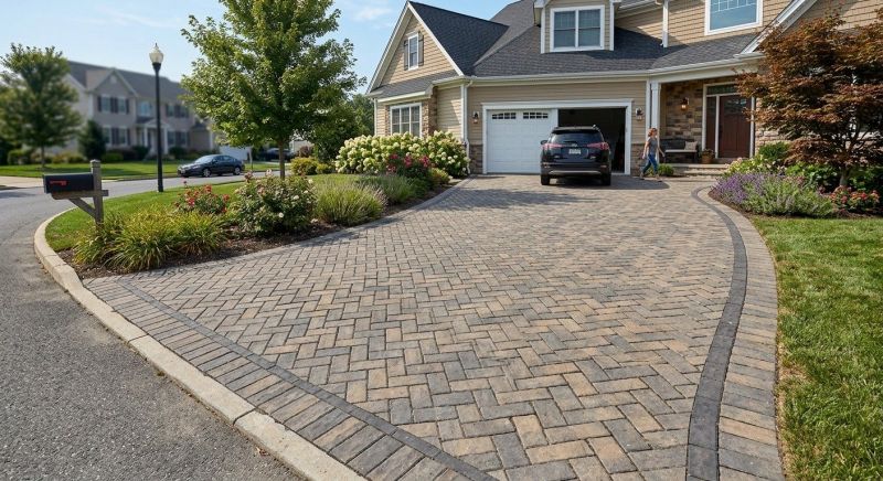 Driveway Pavers Installation in Denver County, CO