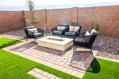 Patio Brick Installation in Burlington, VT
