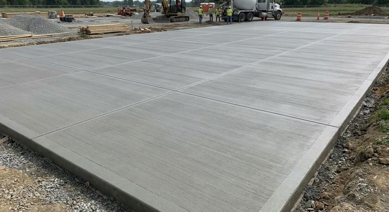 Commercial Slab Construction in Franklin, TN