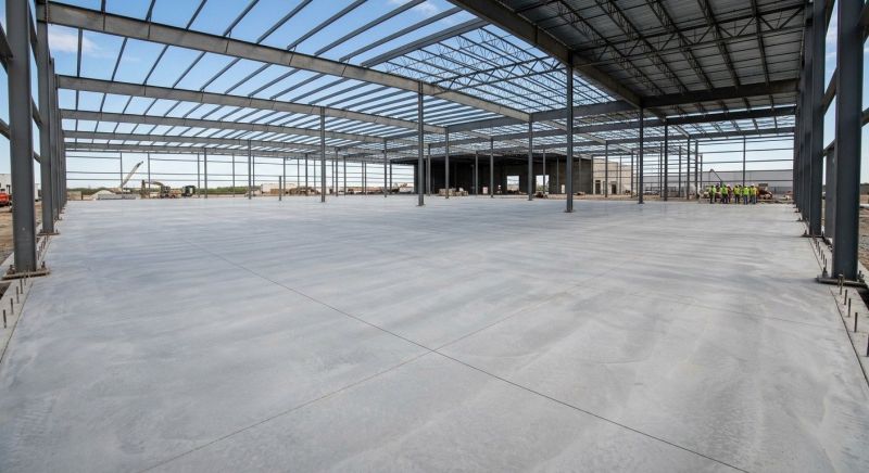 Commercial Slab Construction in Lakeland, FL