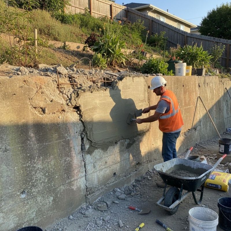 Concrete Wall Pouring