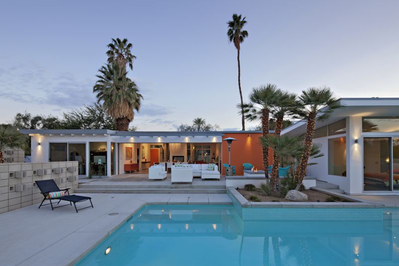 Pool Patio Installation detail