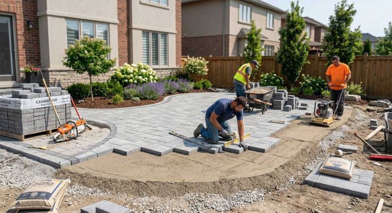 Hardscape Construction in Boston, MA