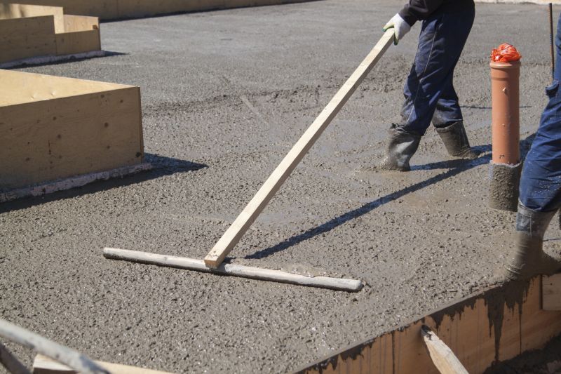How Professional Concrete Installation Reduces Long-Term Maintenance
