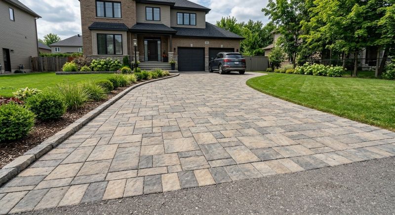 Paver Driveway Installation in Boulder, CO