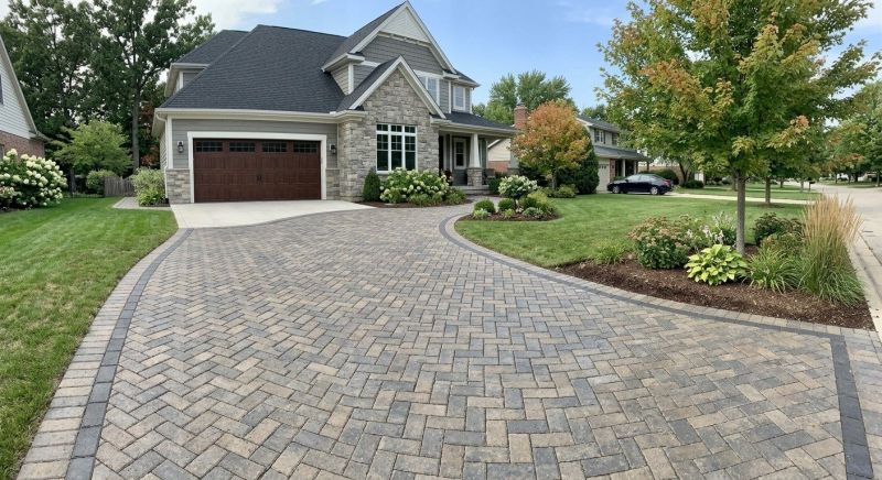 Paver Driveway Installation in Fort Collins, CO