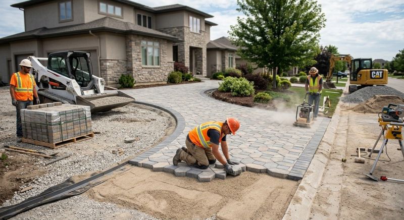Paver Flooring Installation in Littleton, CO
