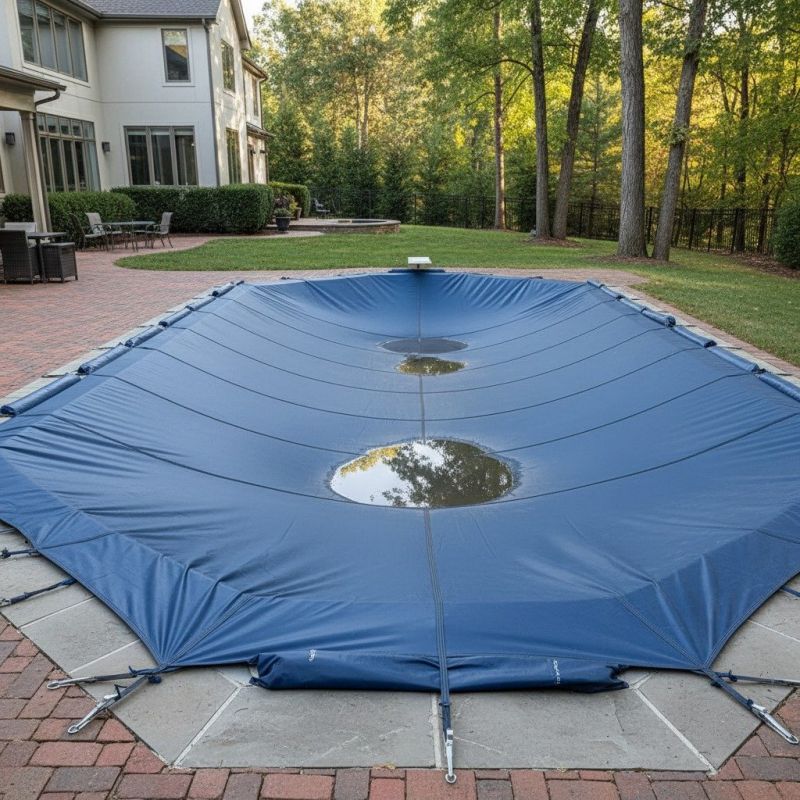 Pool Patio Installation
